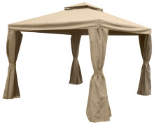 Tak till paviljong 3 x 3 m